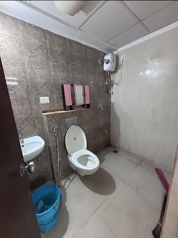 Bathroom in 2 BHK Apartment at Lodha Downtown, Dombivli East – for Rent