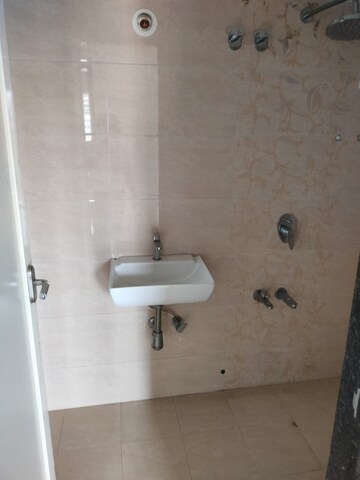 Bathroom in 1 BHK Apartment at Dedhia Elita, Ghodbunder Road – for Rent