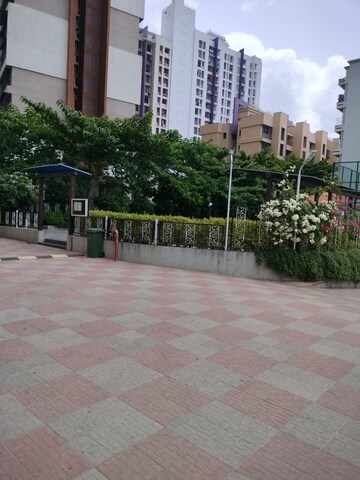 Balcony in 1 BHK Apartment at Dedhia Elita, Ghodbunder Road – for Rent