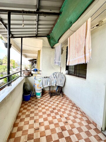Bedroom in 1 BHK Builder Floor at Wakad – for Rent