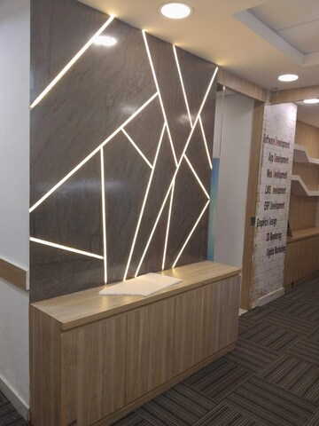 Staircase in  Office Space at Netaji Subhash Place – for Rent