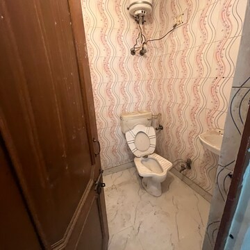 Bathroom in 2 BHK Builder Floor at Panchsheel Vihar – for Rent