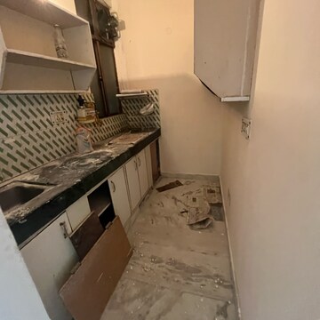 Kitchen in 2 BHK Builder Floor at Panchsheel Vihar – for Rent