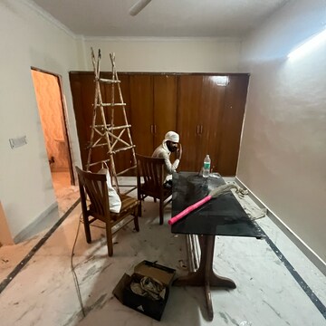 Living Room in 2 BHK Builder Floor at Panchsheel Vihar – for Rent