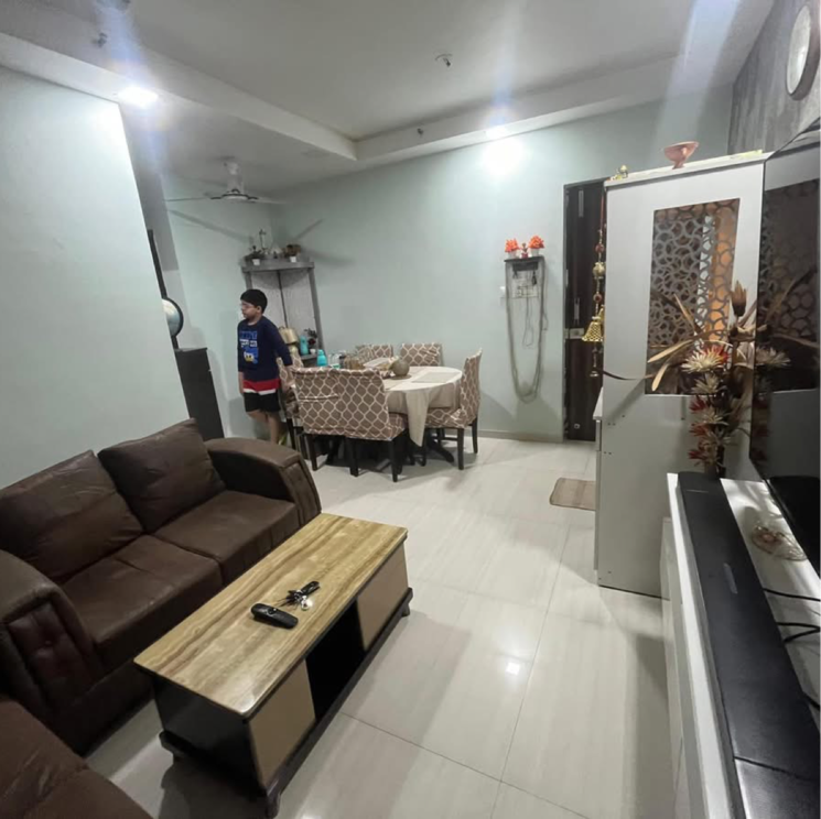 Living Room, regency-anantam 2 Bedroom 778 Sq.Ft. Apartment In Dawadi Gaon rd Thane 7939687