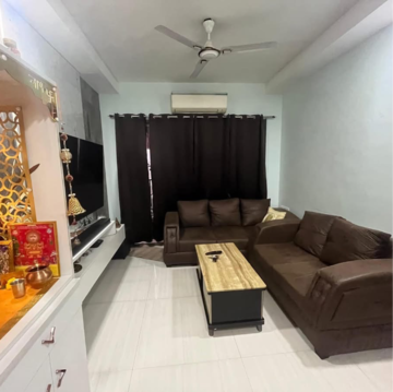Living Room in 2 BHK Apartment at Regency Anantam, Dawadi Gaon rd – for Sale