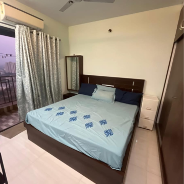 Bedroom in 2 BHK Apartment at Regency Anantam, Dawadi Gaon rd – for Sale