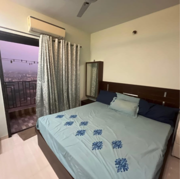 Bedroom in 2 BHK Apartment at Regency Anantam, Dawadi Gaon rd – for Sale