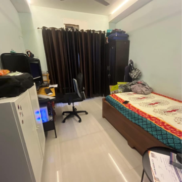 Bedroom in 2 BHK Apartment at Regency Anantam, Dawadi Gaon rd – for Sale