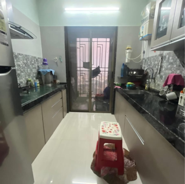 Kitchen in 2 BHK Apartment at Regency Anantam, Dawadi Gaon rd – for Sale