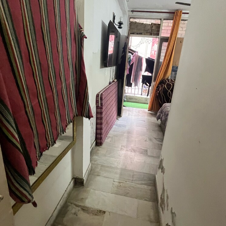 Living Room, khirki extension 2 Bedroom 900 Sq.Ft. Builder Floor In Khirki Extension Delhi 7939696