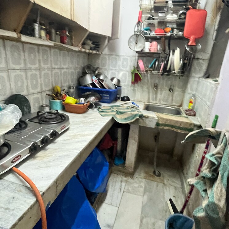 Kitchen, khirki extension 2 Bedroom 900 Sq.Ft. Builder Floor In Khirki Extension Delhi 7939696