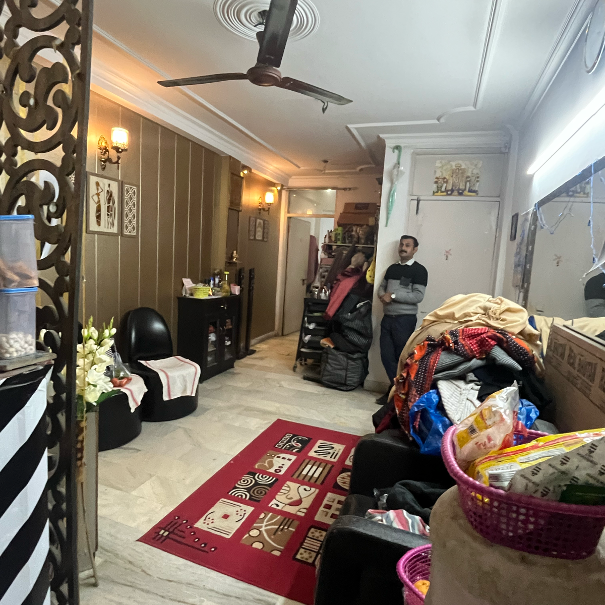 2 BHK Builder Floor For Sale in Khirki Extension