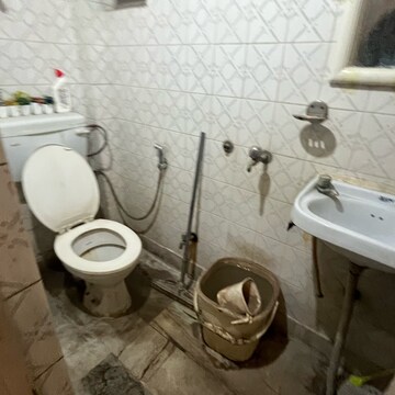Attached Bathroom in 2 BHK Builder Floor at Khirki Extension – for Sale