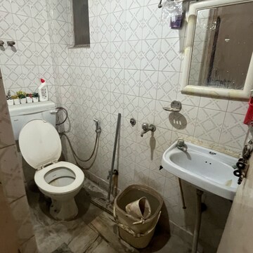 Attached Bathroom in 2 BHK Builder Floor at Khirki Extension – for Sale