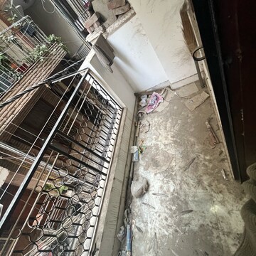 Balcony in 2 BHK Builder Floor at Raj Nagar Extension – for Sale