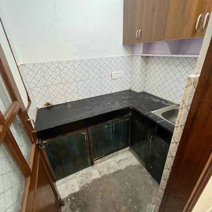 Kitchen, khirki extension 2 Bedroom 900 Sq.Ft. Builder Floor In Khirki Extension Delhi 7939712