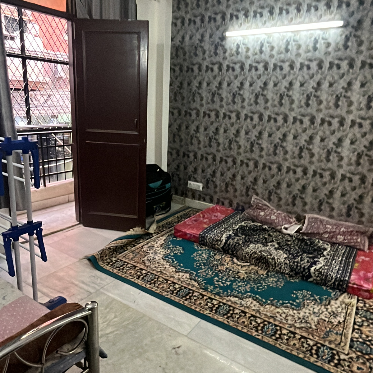 2 BHK + Servant Room Builder Floor For Sale in Khirki Extension