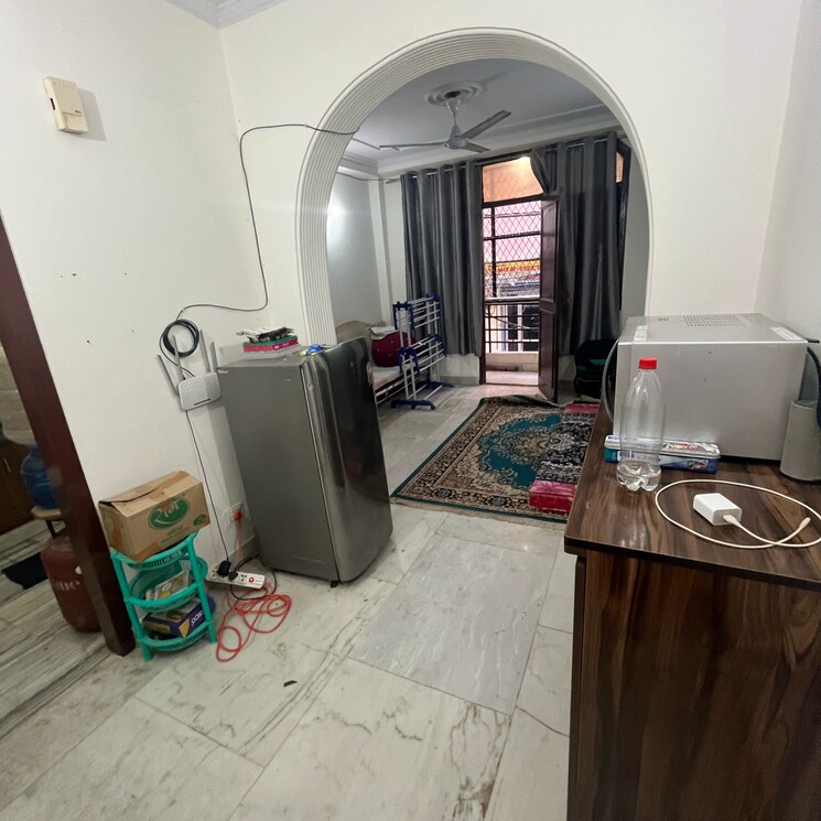 Living Room, khirki extension 2 Bedroom 900 Sq.Ft. Builder Floor In Khirki Extension Delhi 7939717