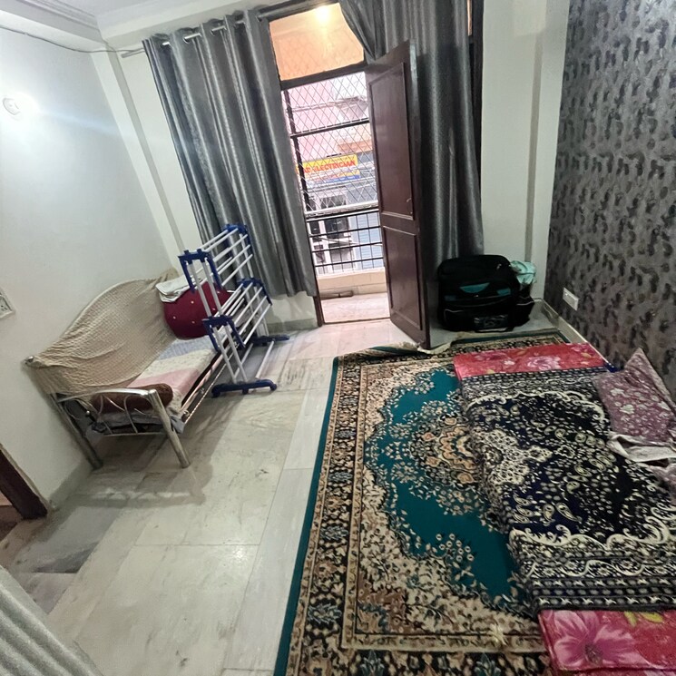 Living Room, khirki extension 2 Bedroom 900 Sq.Ft. Builder Floor In Khirki Extension Delhi 7939717