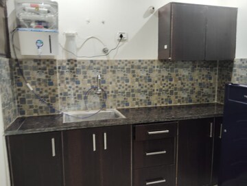 Kitchen in 1 BHK Builder Floor at Saurabh Niwas, Sector 40 – for Rent
