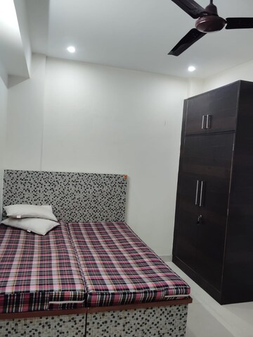 Bedroom in 1 BHK Builder Floor at Greenwood City, Sector 40 – for Rent