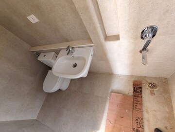 Bathroom in 2 BHK Apartment at Tata Serein, Pokhran Road No 2 – for Rent