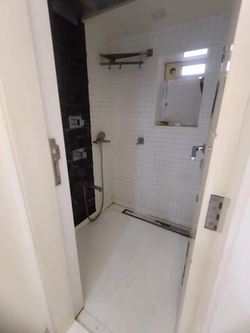 Bathroom in 1 BHK Apartment at Rajesh White City, Kandivali East – for Sale