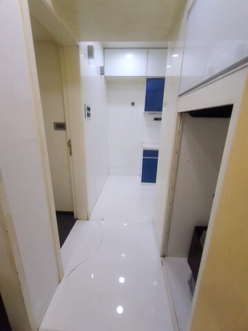 Building Lobby in 1 BHK Apartment at Rajesh White City, Kandivali East – for Sale