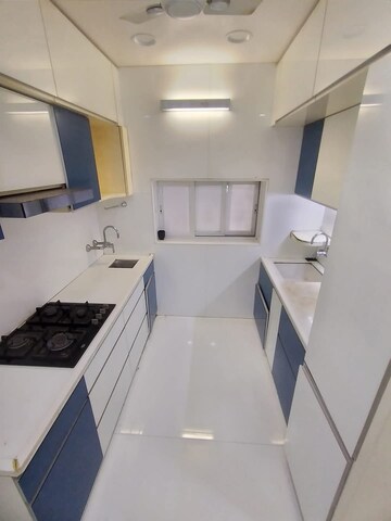 Kitchen in 1 BHK Apartment at Rajesh White City, Kandivali East – for Sale