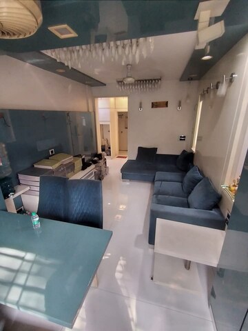 Master Bedroom in 1 BHK Apartment at Rajesh White City, Kandivali East – for Sale