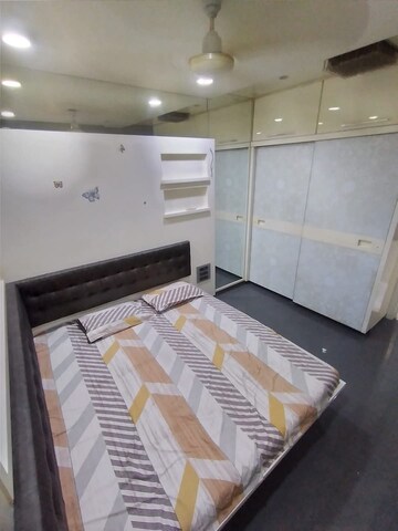 Kitchen in 1 BHK Apartment at Rajesh White City, Kandivali East – for Sale