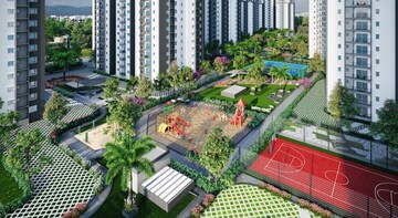 3 BHK Apartment – Exterior View View at My Home Tridasa, Tellapur - for Rent