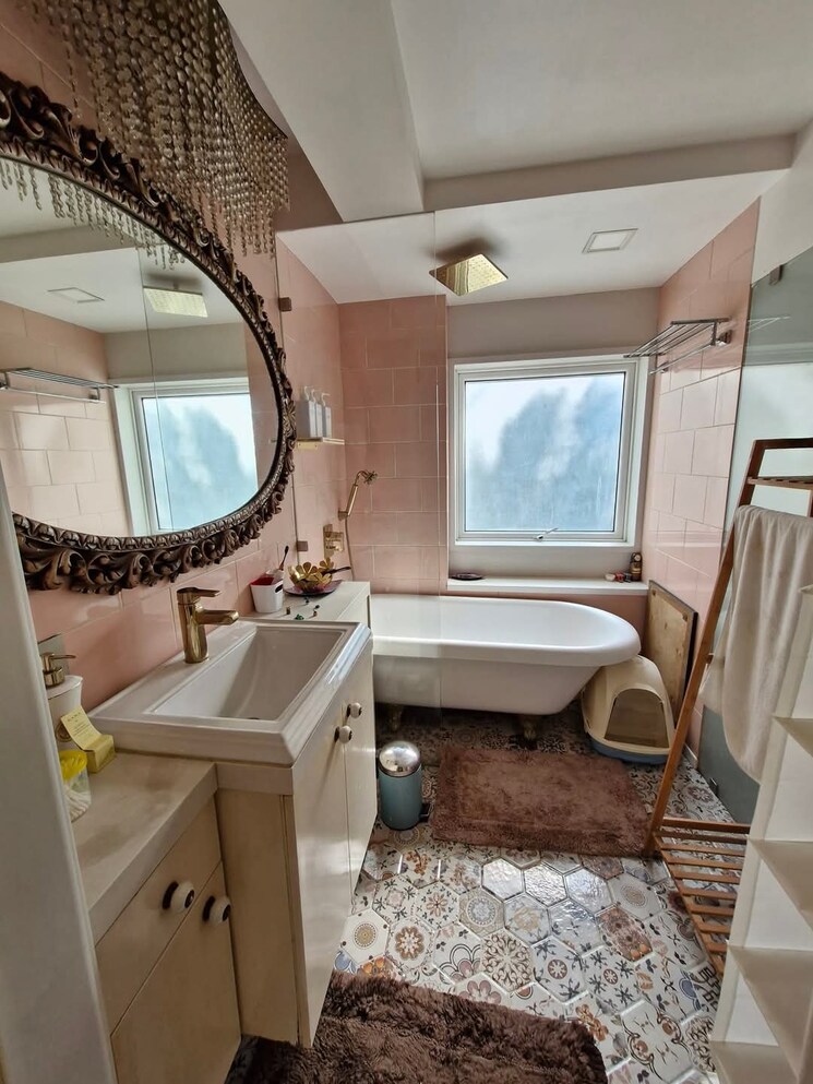 Bathroom, mahindra-roots 1 Bedroom 448 Sq.Ft. Apartment In Kandivali East Mumbai 7939783