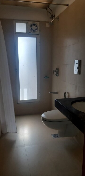 Bathroom in 1 BHK Apartment at UK Iridium, Kandivali East – for Sale