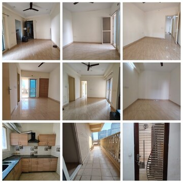 Kitchen in 3 BHK Apartment at Amrapali Terrace Homes, Tech Zone 4 Greater Noida – for Rent