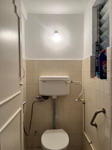 Bathroom in 1 BHK Apartment at Suhas Modi SRA, Kandivali East – for Sale