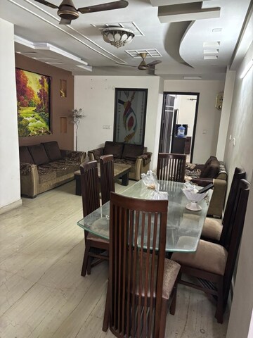 Living Room in 3.5 BHK Apartment at Dashrath Puri – for Sale