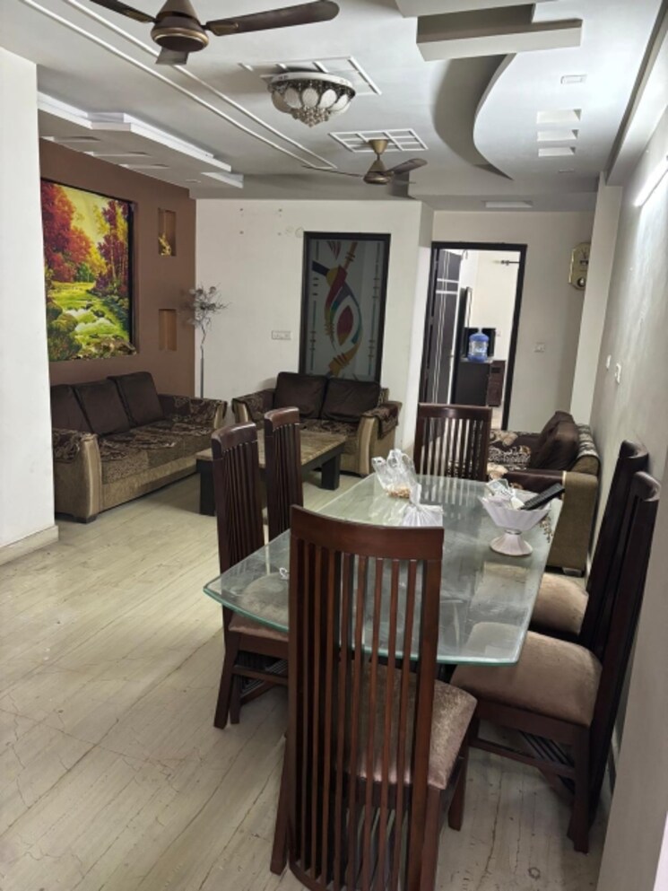 Living Room, dashrath puri 3.5 Bedroom 1500 Sq.Ft. Apartment In Dashrath Puri Delhi 7939831