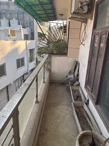 Balcony in 3.5 BHK Apartment at Dashrath Puri – for Sale
