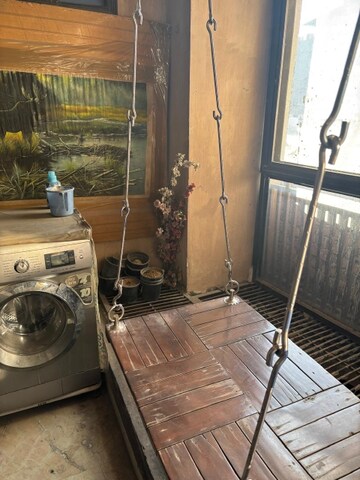 Bathroom in 3.5 BHK Apartment at Dashrath Puri – for Sale