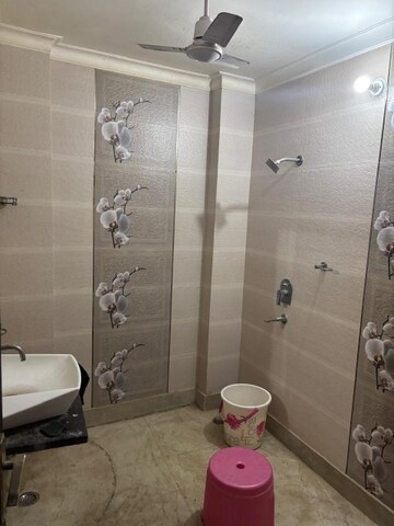 Bathroom in 3.5 BHK Apartment at Dashrath Puri – for Sale