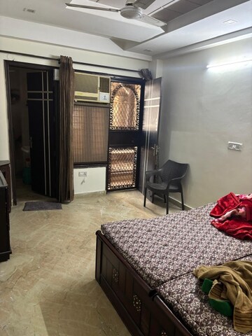 Bedroom in 3.5 BHK Apartment at Dashrath Puri – for Sale
