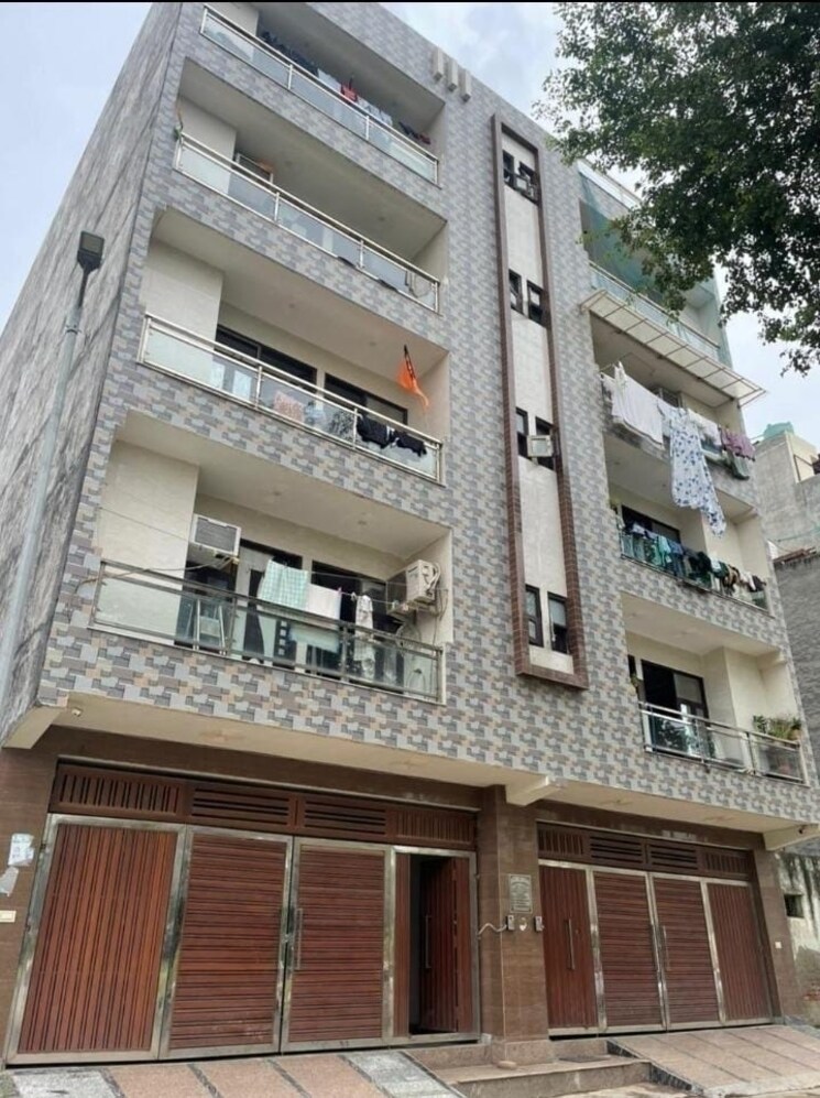 Exterior View, bamnoli village 3 Bedroom 1000 Sq.Ft. Builder Floor In Bamnoli Village Delhi 7939835