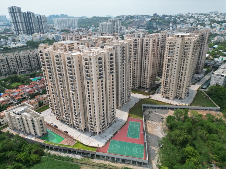 Exterior View, modi-esteem 2 Bedroom 996 Sq.Ft. Apartment In Bachupally Hyderabad 7939848