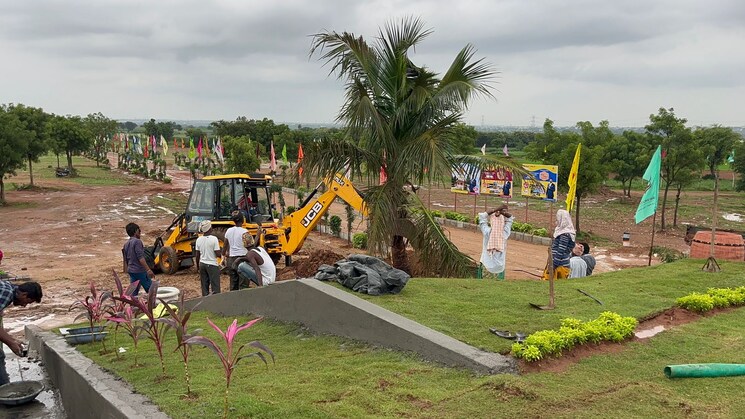 Exterior View, shadnagar  242 Sq.Yd. Plot In Shadnagar Hyderabad 7939869