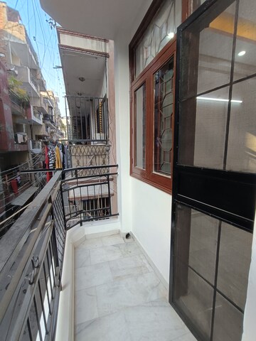 Balcony in 1 BHK Builder Floor at Malviya Nagar – for Rent