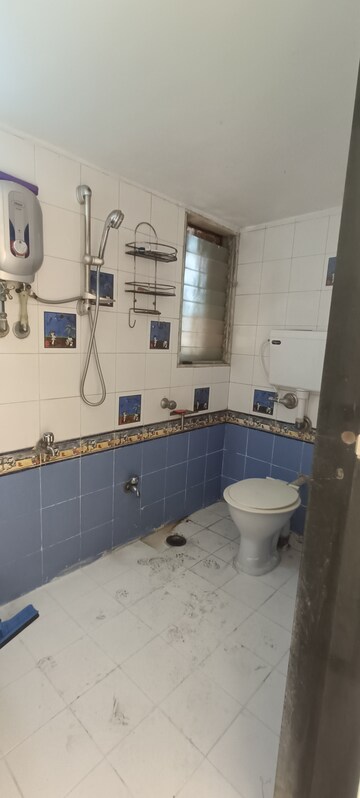 Bathroom in 2 BHK Apartment at Sagar Avenue, Santacruz East – for Rent