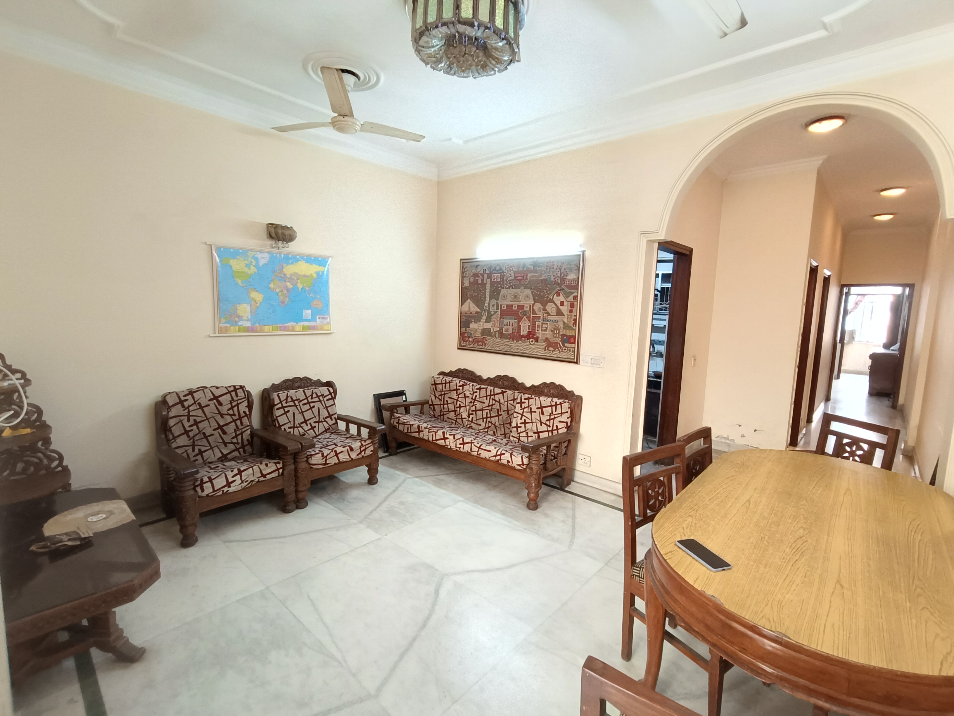 2 BHK Builder Floor For Sale in M-Block Malviya Nagar Sou