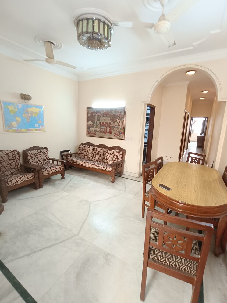 Living Room, malviya nagar 2 Bedroom 1000 Sq.Ft. Builder Floor In Malviya Nagar Delhi 7939891